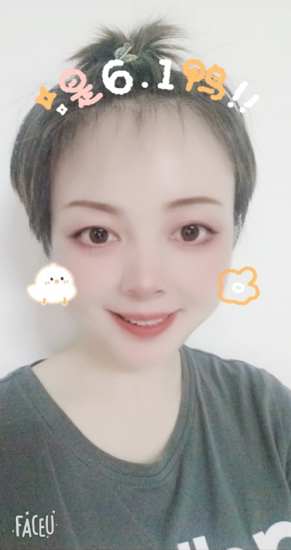 呵呵的第一张照片--株洲认干亲服务网