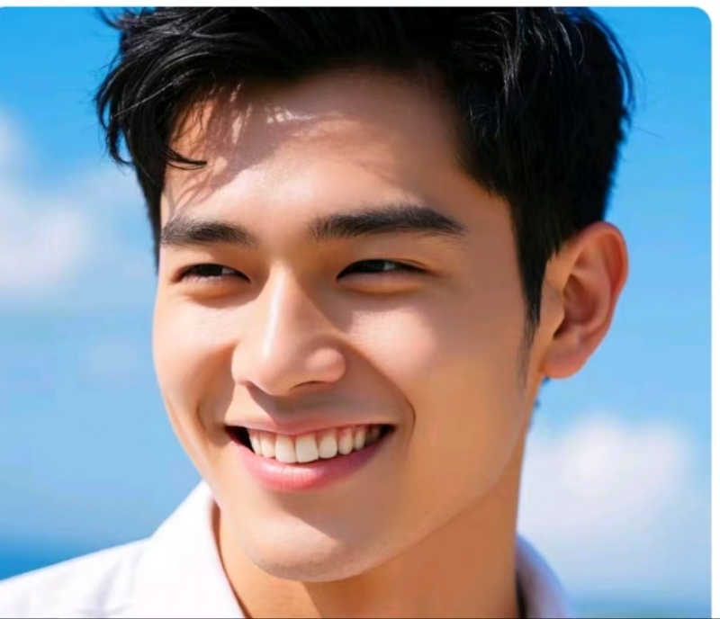 钦钦的第一张照片--株洲认干亲服务网